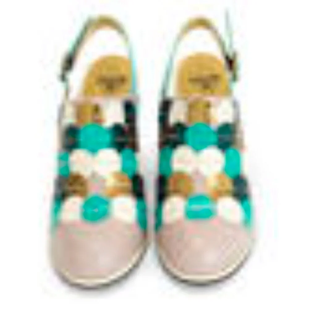 John Fluevog Gorgeous and Shimmery